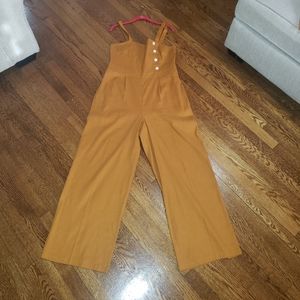 Banana Republic Linen Jumpsuit